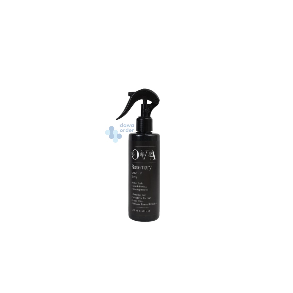 Ova Rosemary Leave In Spray