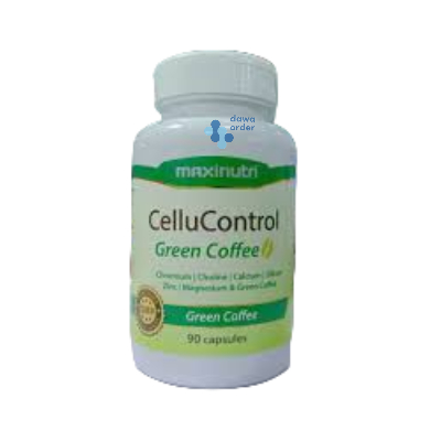 Cellu Control Green Coffee (90 Capsules)
