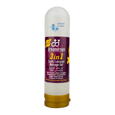 Dream Drops 3 In 1 Exotic Gel 150Ml