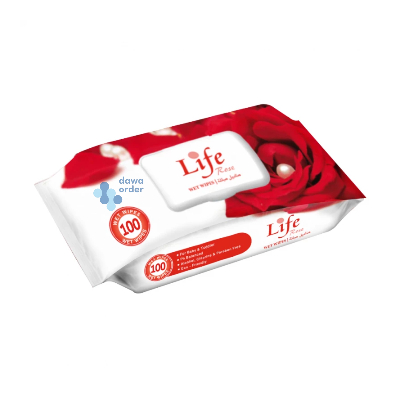 Life Wipesr 120 معطر
