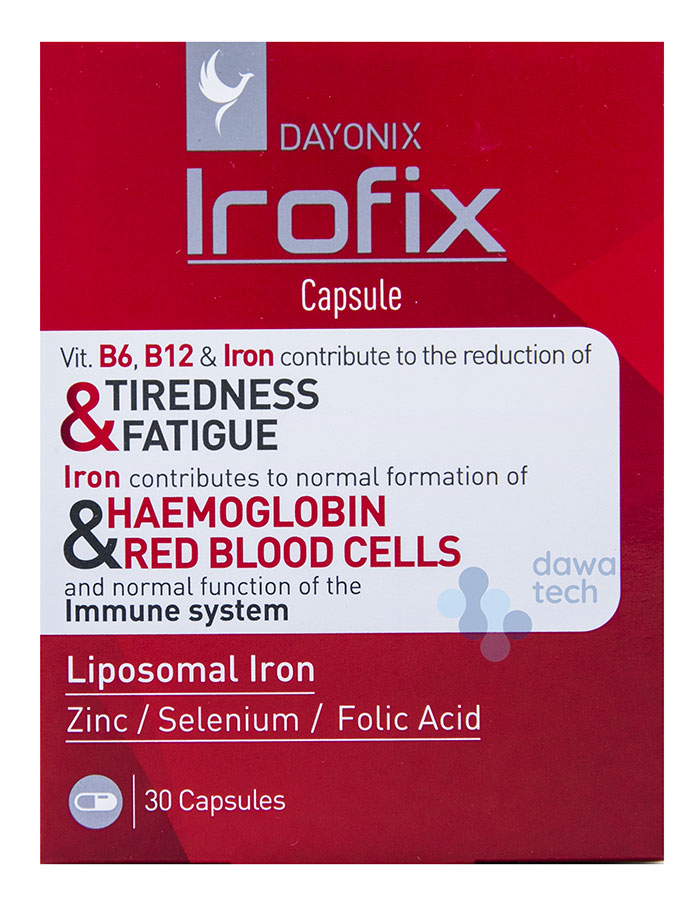 IROFIX CAPSULES (30 CAPSULES)