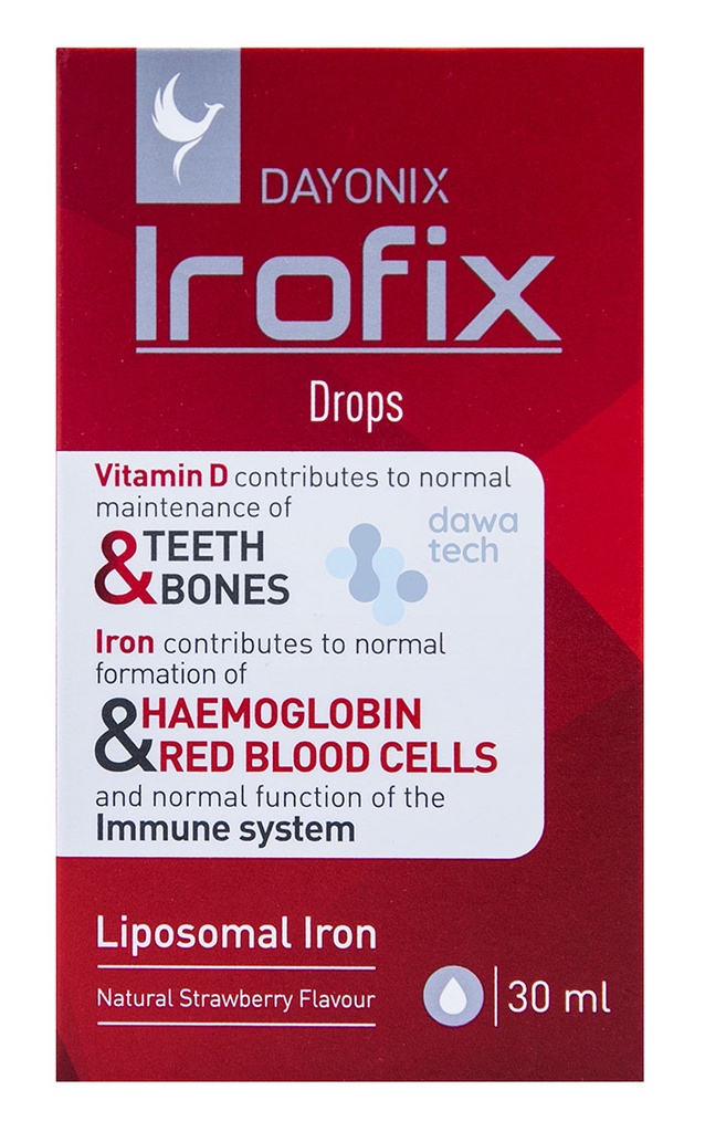 IROFIX DROPS (30 ml)