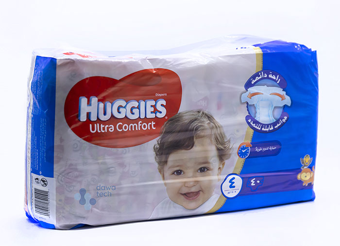 Huggies 5(12-22Kg) 34 Diapers