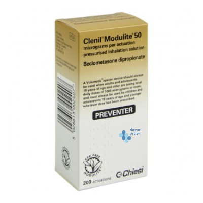 Clenil 50Mcg Inhaler 200 Doses