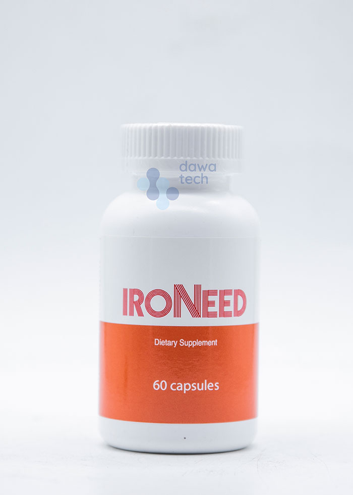 Ironeed (60 Capsules)