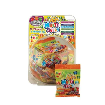 Multivitamin Multi Jelly 10Pcs
