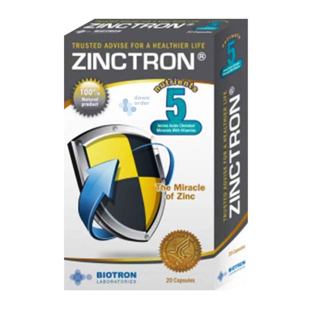 Zinctron 20Cap