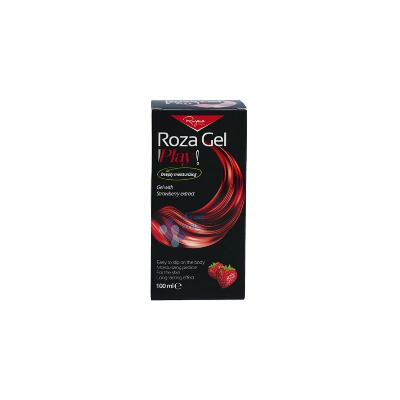 Roza Gel Play (Strawberry) (100 Ml)
