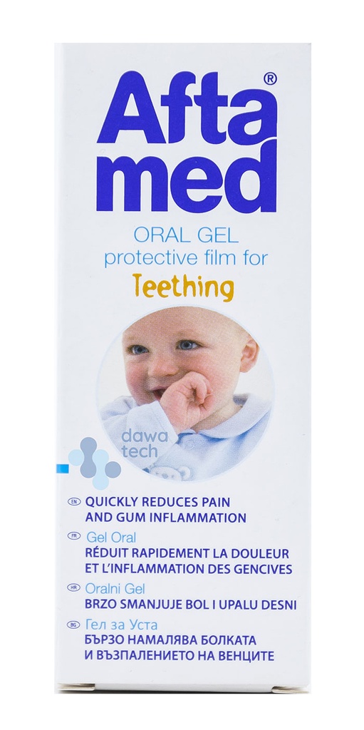 Afta Med Oral Gel For Teething 15Ml