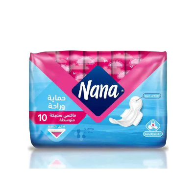Nana Maxi Extra Thick 10 Reculare
