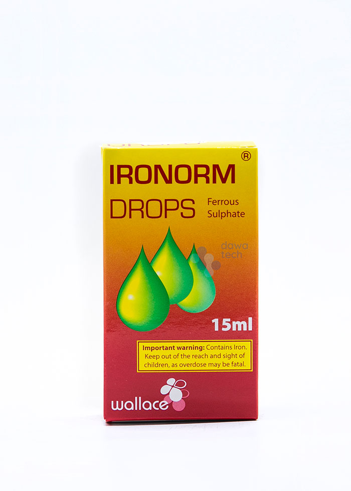 IRONORM  DROPS (15 ml)