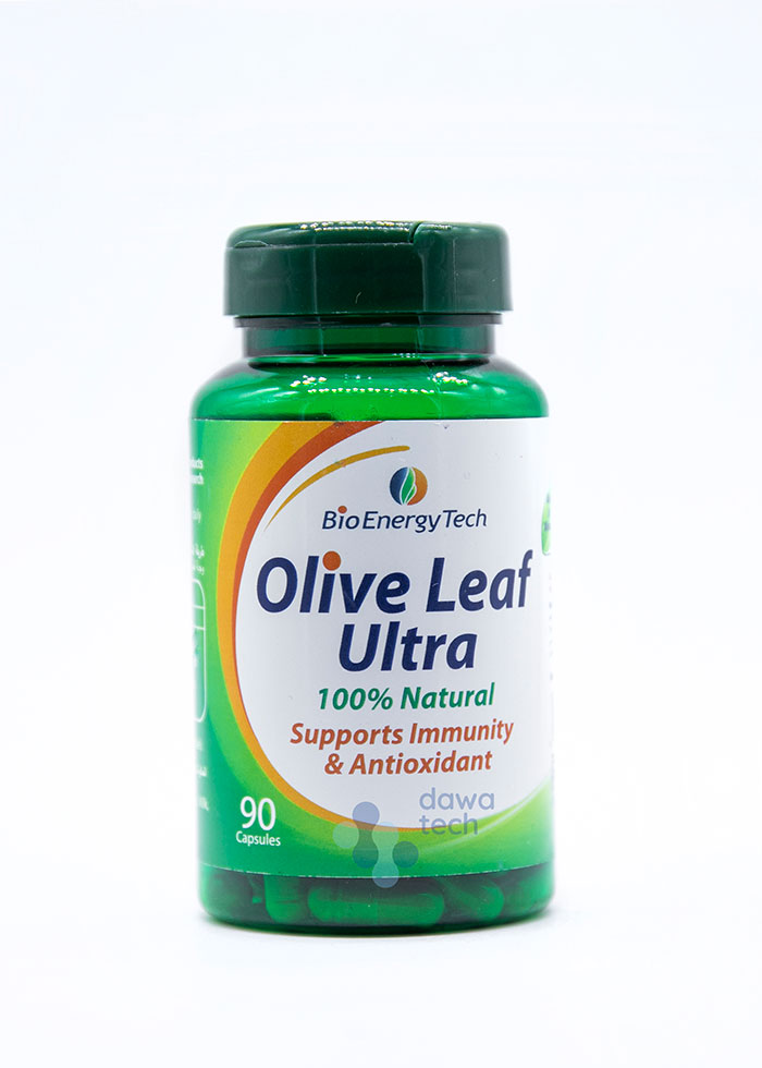 Bio Energy Olive Leaf Cap 90'S