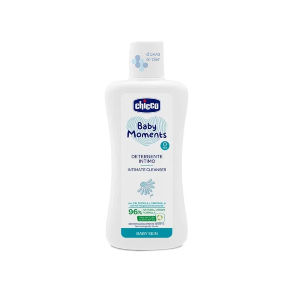 Chicco Baby Moments Itimate Cleanser 200Ml