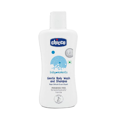 Chicco Baby Moments Wash And Shampoo 500Ml