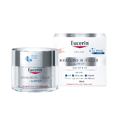 Eucerin Hyaluron-Filler Day (Spf15)
