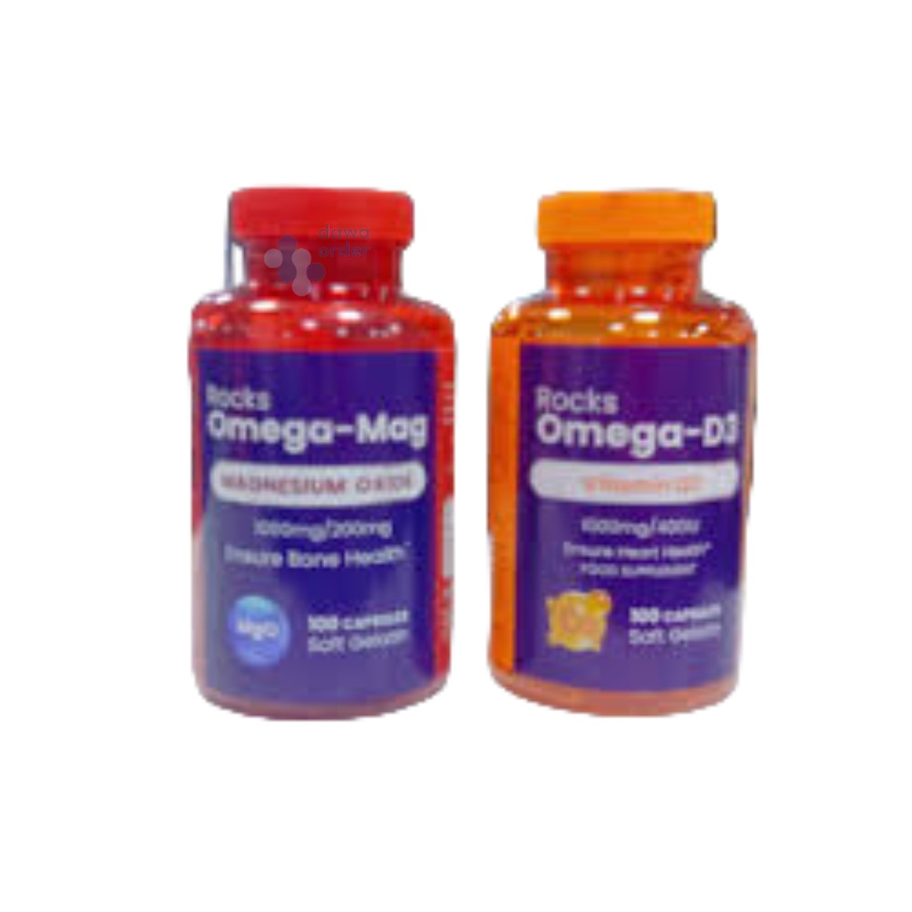 Usa Rocks Omega-3 Vitamin D3