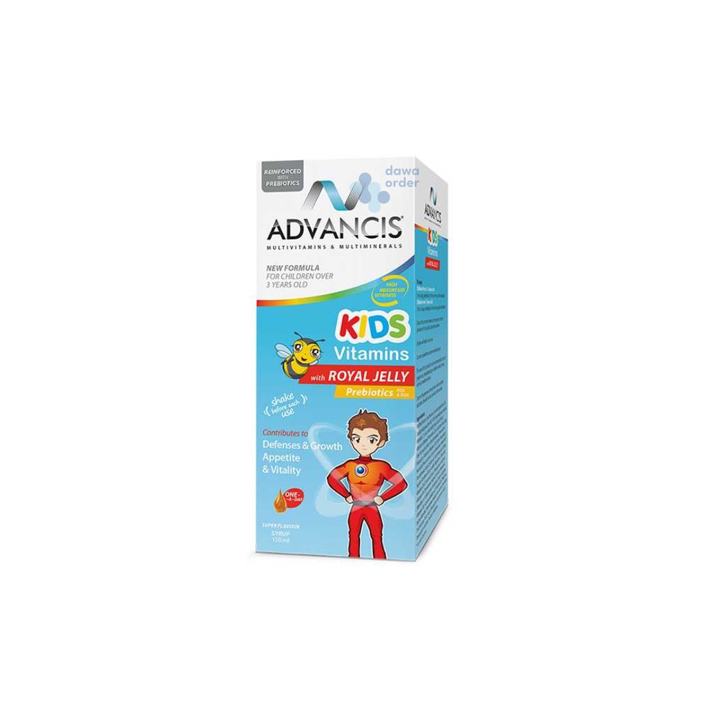 Advancis Kids Royal Jelly 150Ml