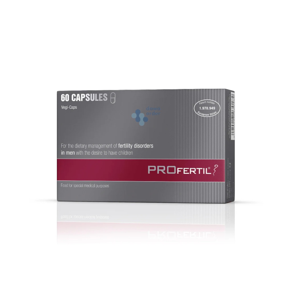 Profertil Dl 60 Caps
