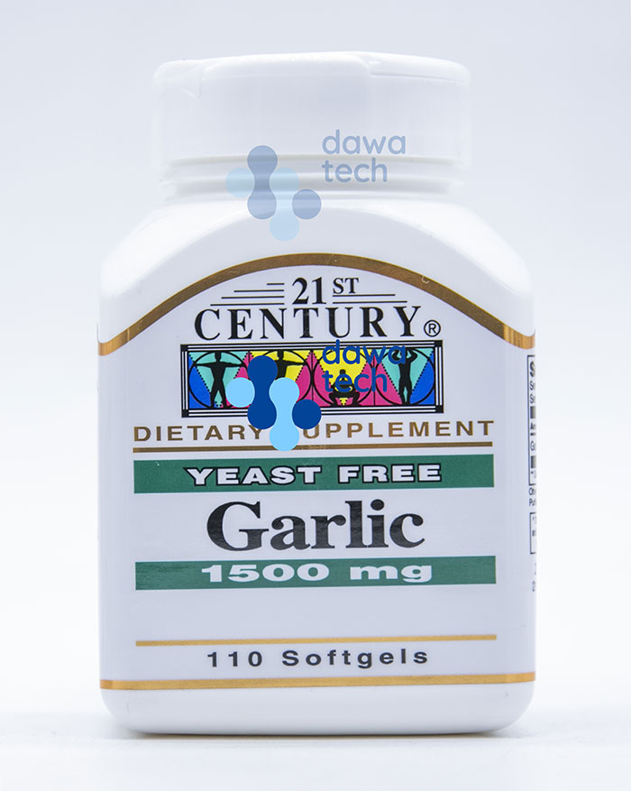 21St Century Garlic 1500Mg