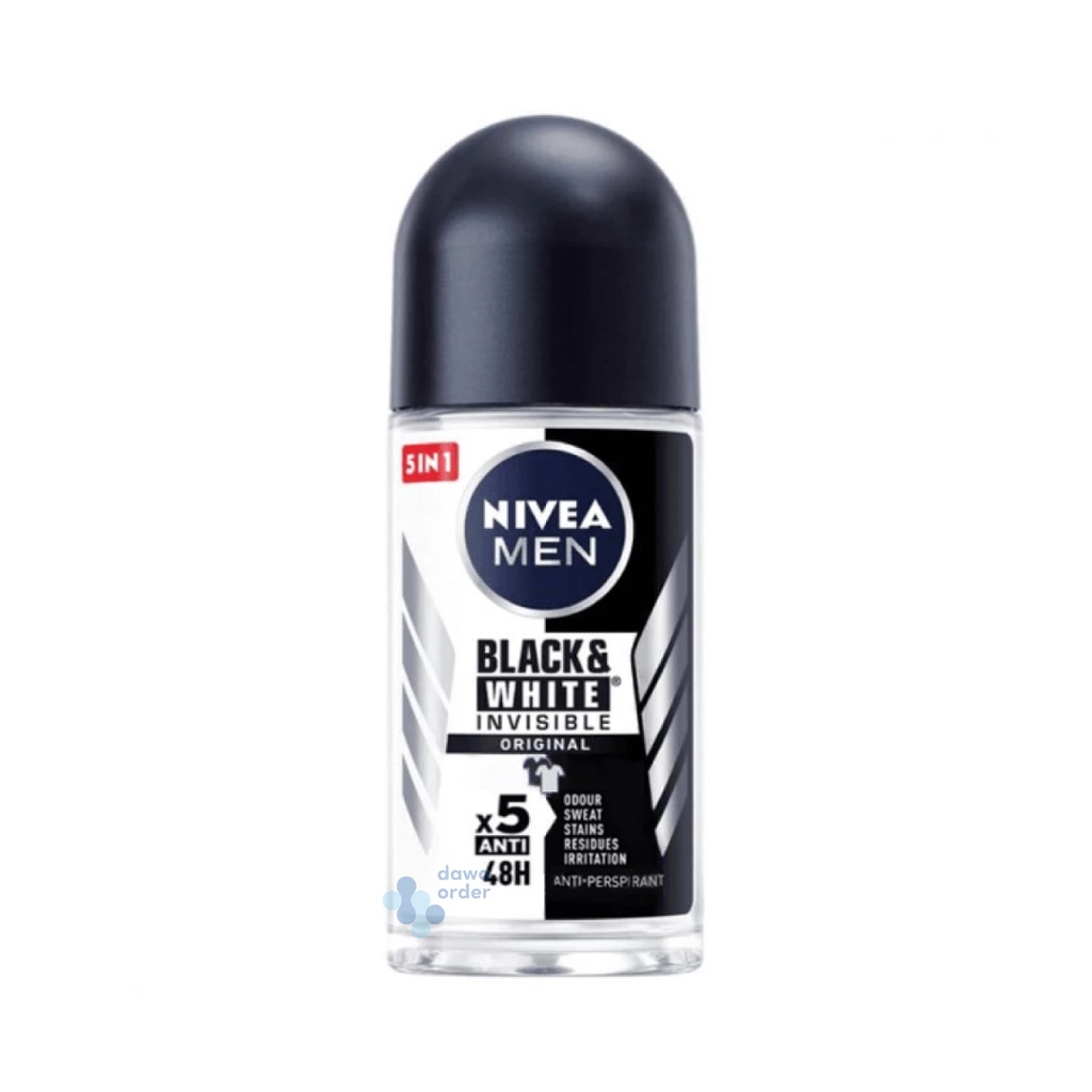 Nivea Black & White Invisible