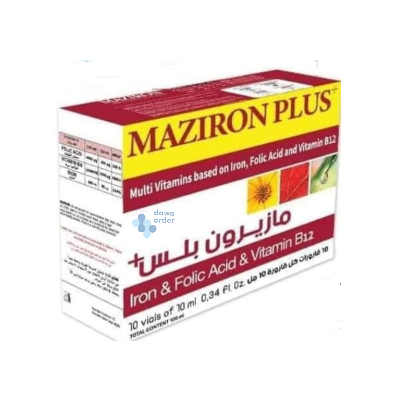 Maziron Plus 10 Vial 10 Ml