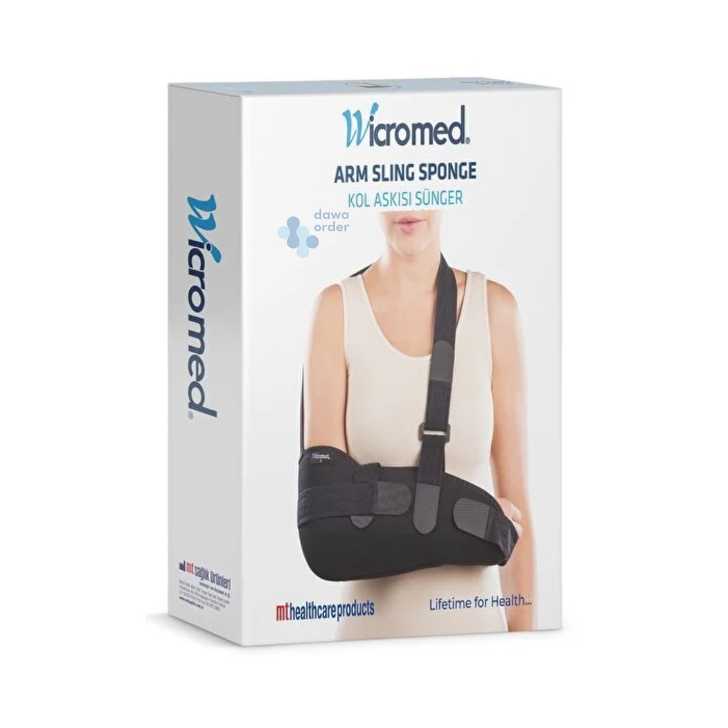 Wicromed Kids Sponge Arm Sling