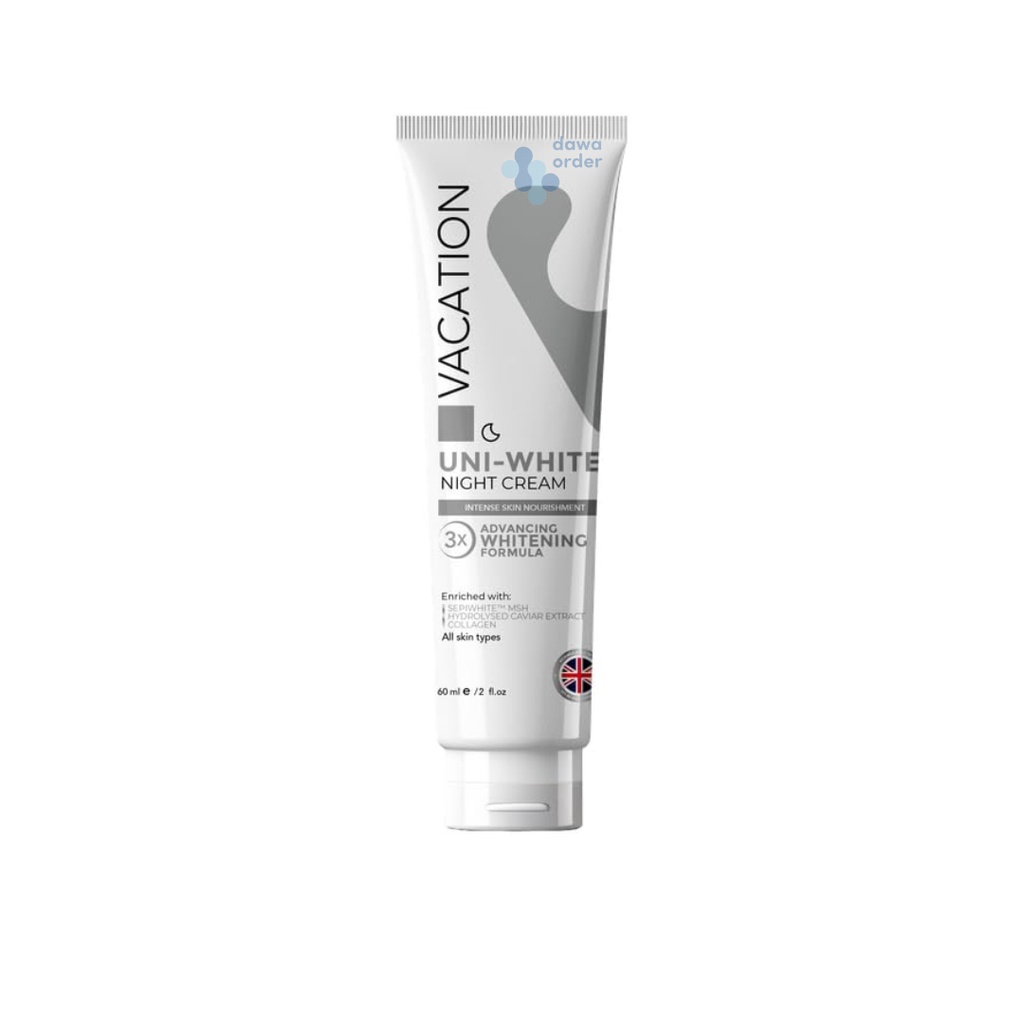 Vacation Whitening Cream 60Ml