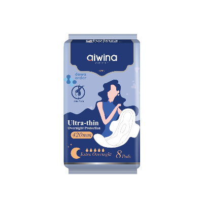 Aiwina Ultra Thin Extra Overnight 8 Pads