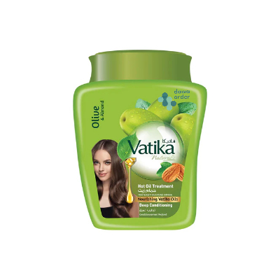 Dabur Vatika Hot Oil Treatment Oil Almoned