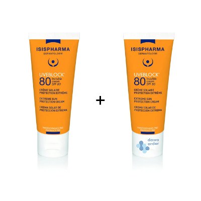 Isis Pharma 80 Invisible Cream Spf 50+ Sunblock (Offer)