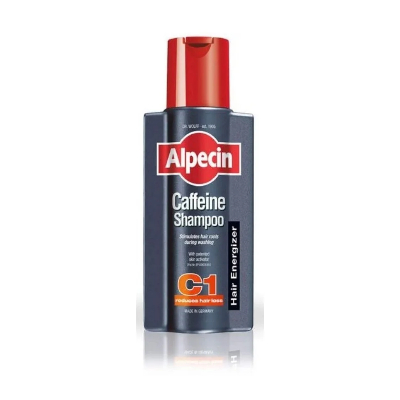 Alpecin Caffeine Shampoo C1 Reduces Hair Loss (250Ml)