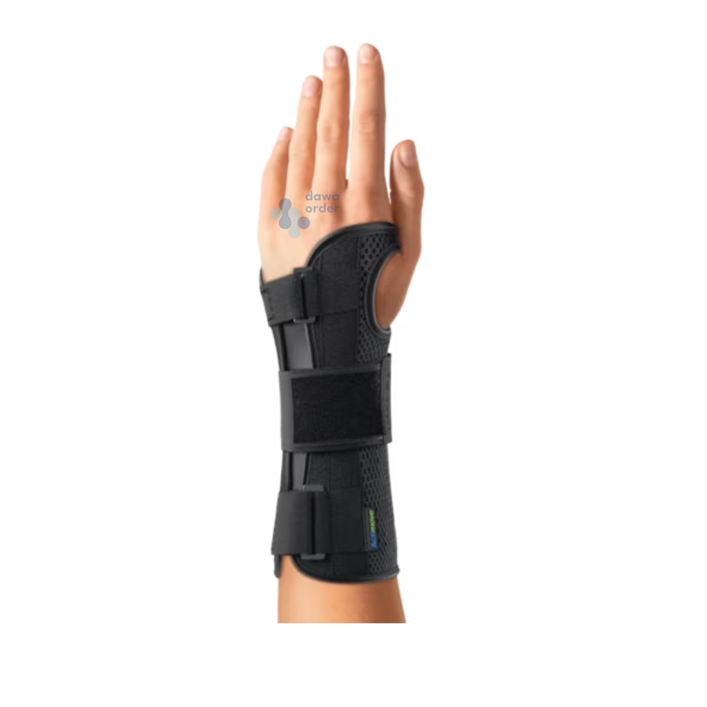 Active Wrist Brace With 2 Alu.Stays Let M