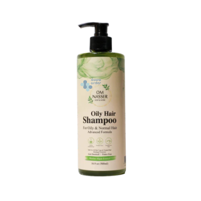 Om Nasser Oily Hair Shampoo (500 Ml)