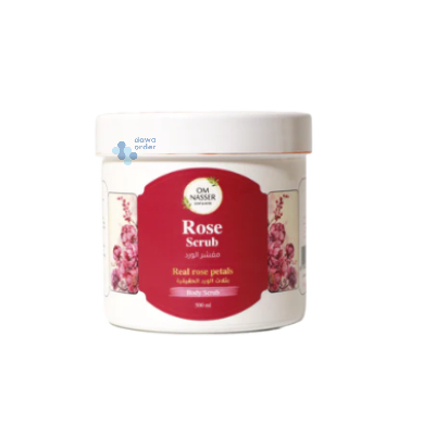 Om Nasser Rose Scrub (500 Ml)