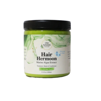 Om Nasser Hair Hermoon (Algae Extract) (1000 Ml)