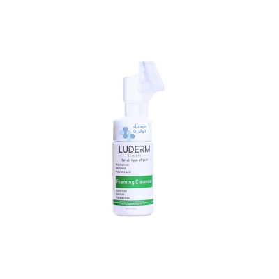 Luderm Foaming Cleanser 100Ml