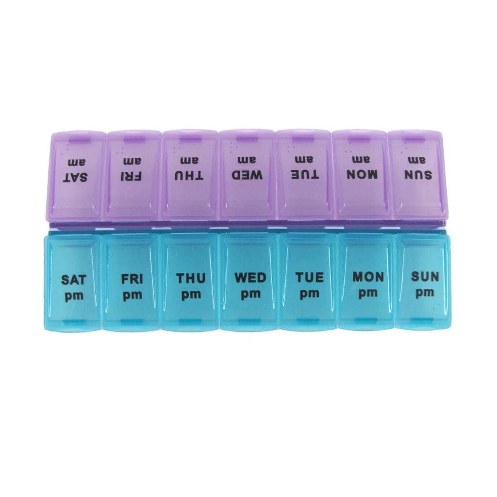 1 Week Pillbox Am Pm