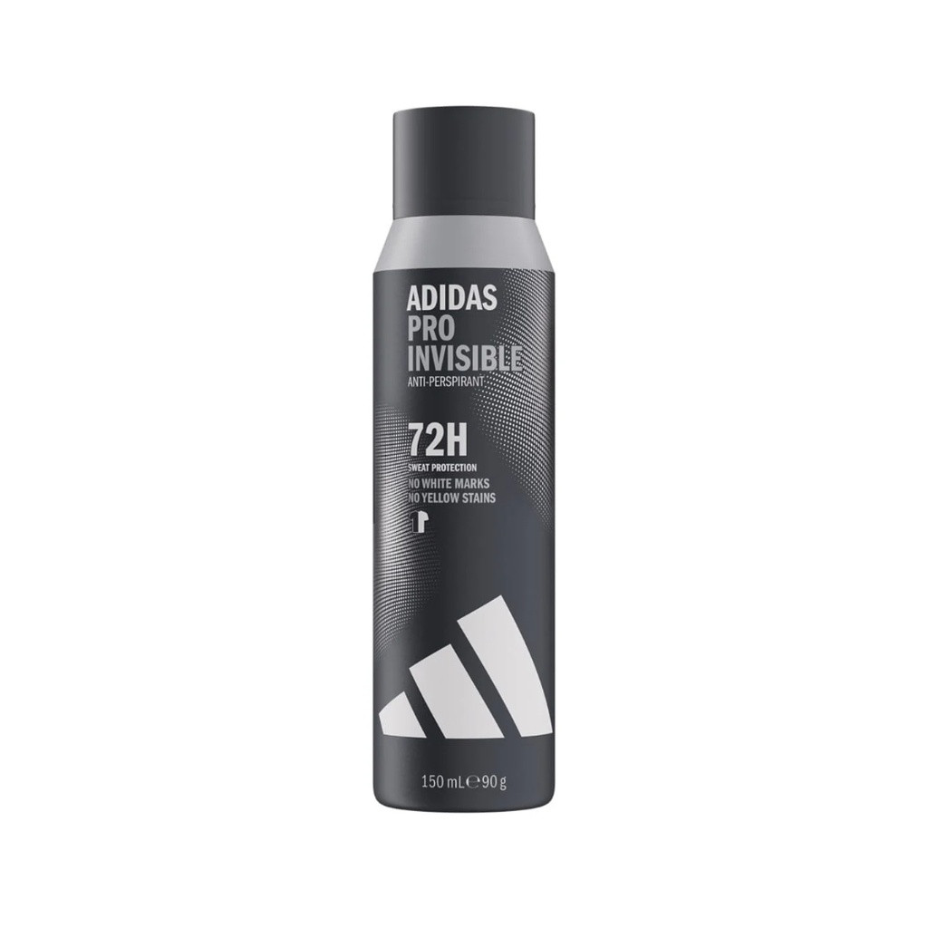 Adidas Grey Pro Invisible Deo 150Ml