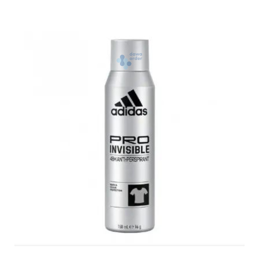 Adidas Pro Invisible Deo Spray 150Ml
