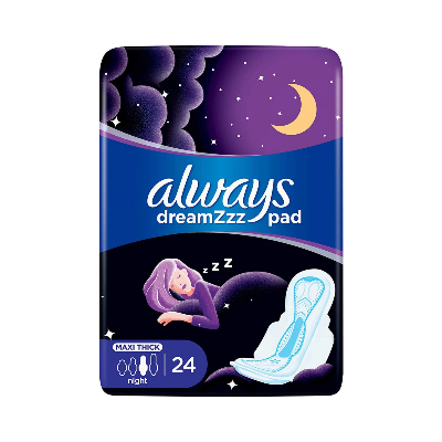 Always Maxi Thick Night 24 Pads