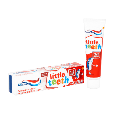 Aquafresh Little Teeth T.P + T.B Free