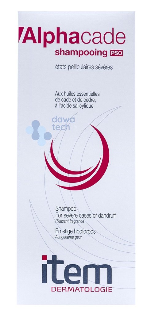 Alphacade Shampooing Pco (200 Ml)