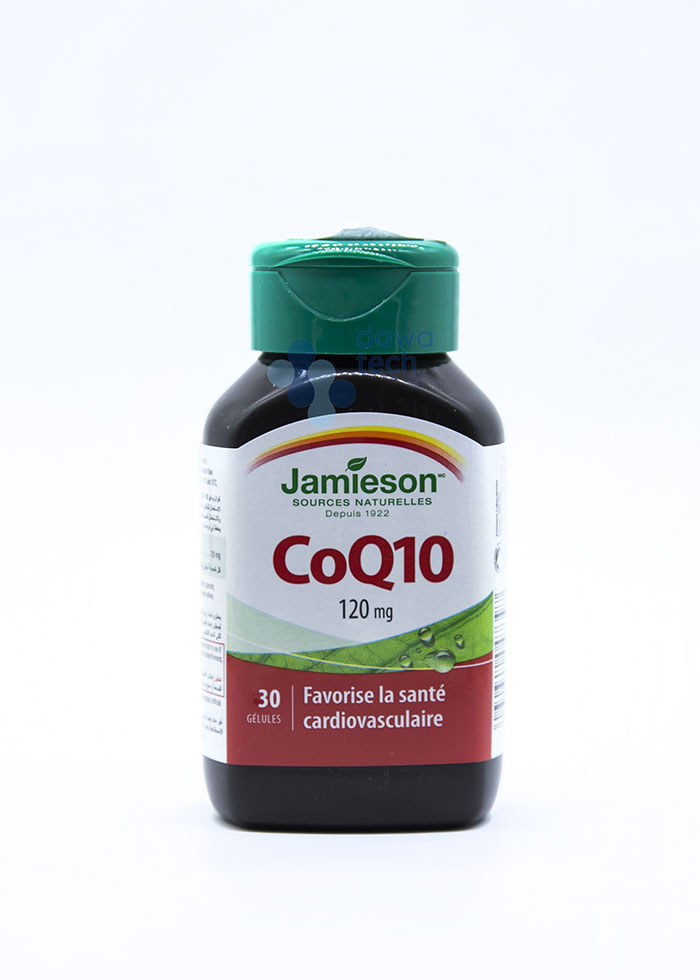 Jamieson Coq10 (120 Mg) (30 Softgels)