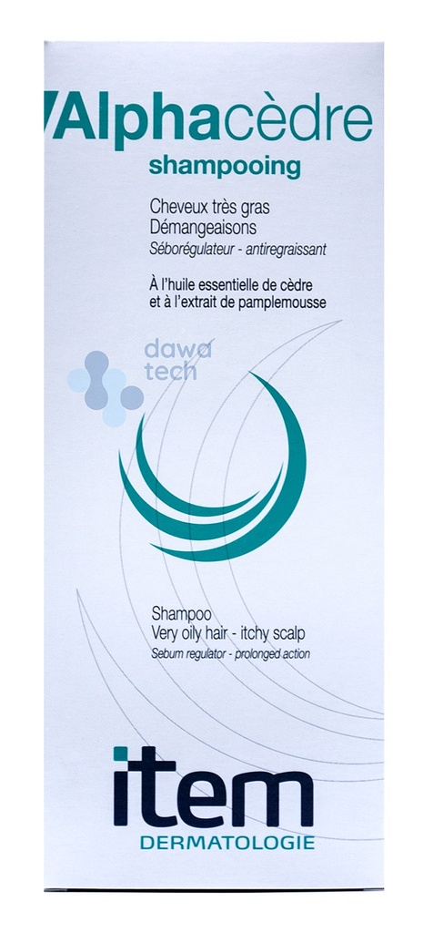 Alphacedre Shampooing (200 Ml)