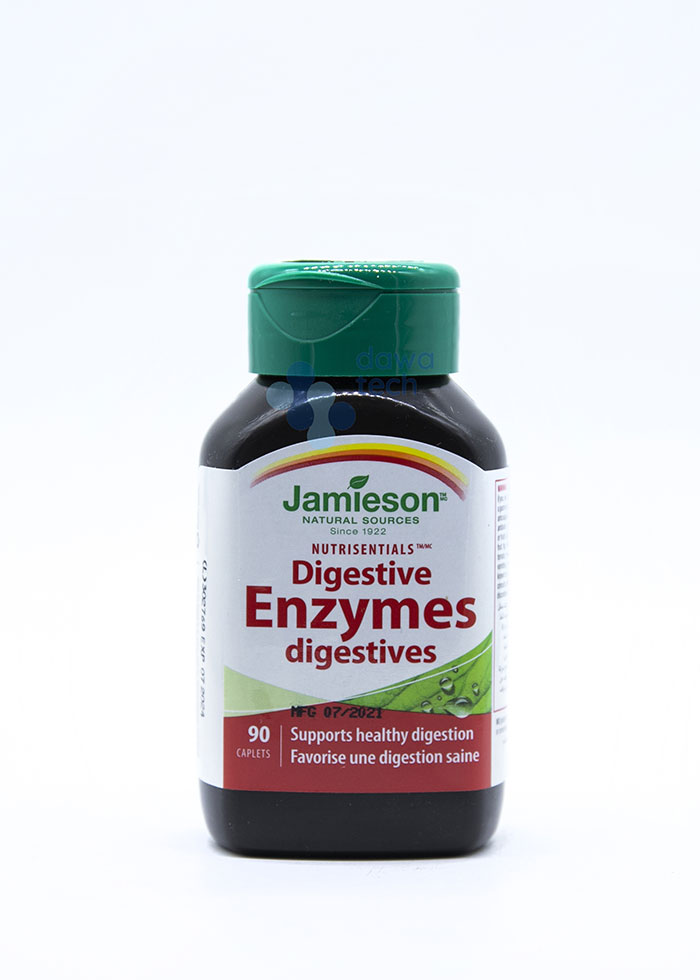JAMIESON DIGESTIVE ENZYMES (90 CAPLETS)