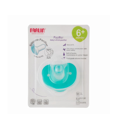 Farlin Orthodontic Pacifier With Cap
