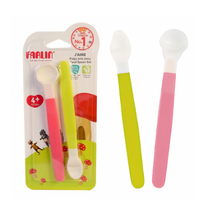 Farlin Rainbow Spoon Set Elder Bf 237