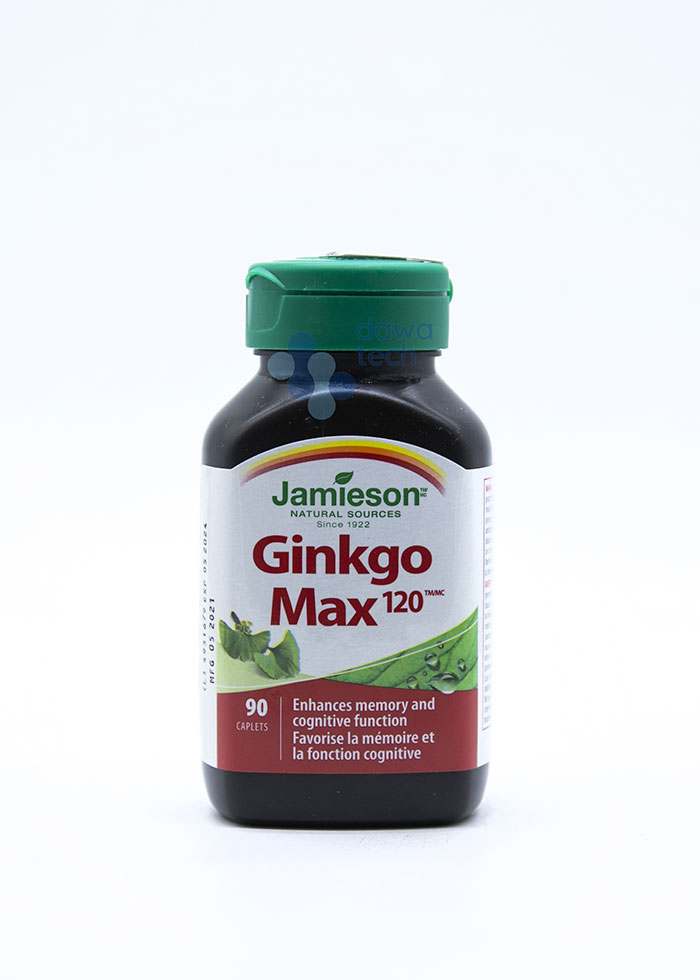 Jamieson Ginkgo Max 120 (90 Caplets)