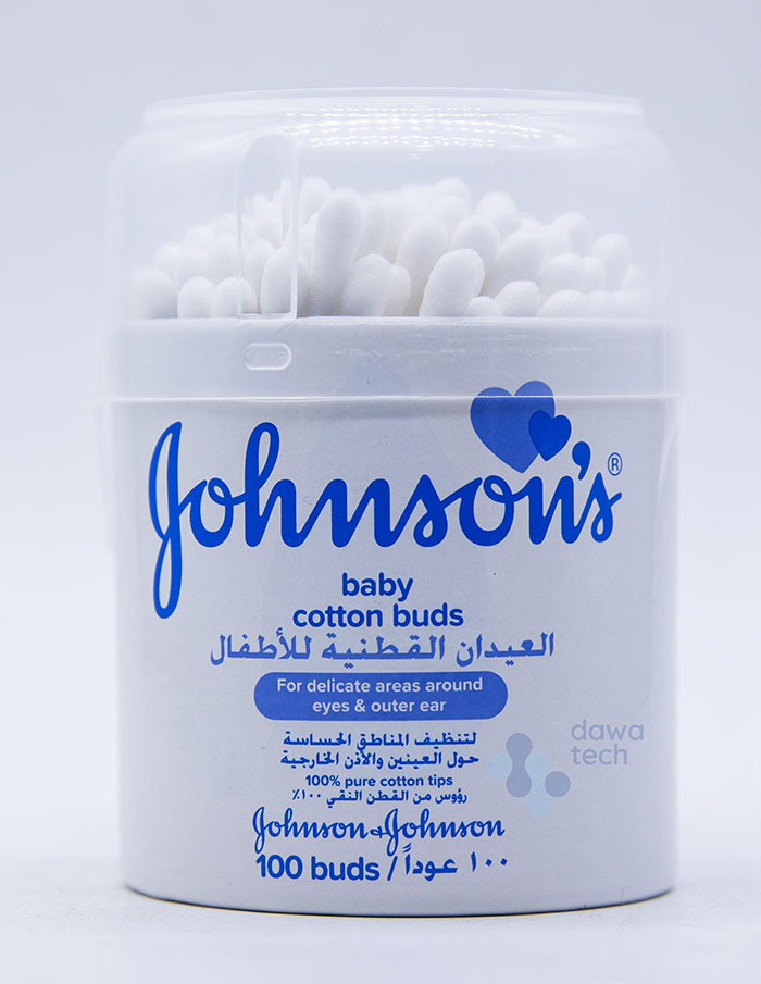 Johnson Cotton Buds 100Ml