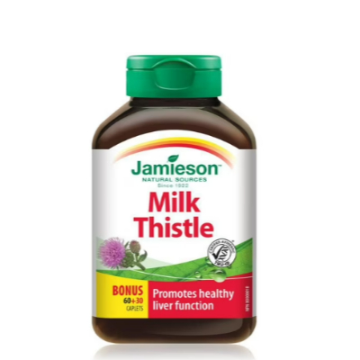 Jamieson Milk Thistle (150 Mg) (60 Caplets)